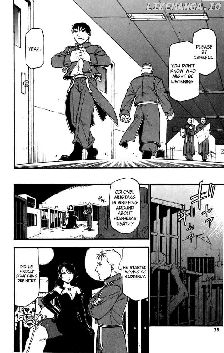 Fullmetal Alchemist, Chapter 34 image 33